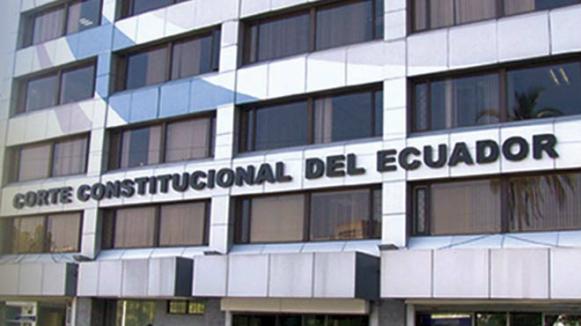 Derecho Ecuador Nueva Corte Constitucional