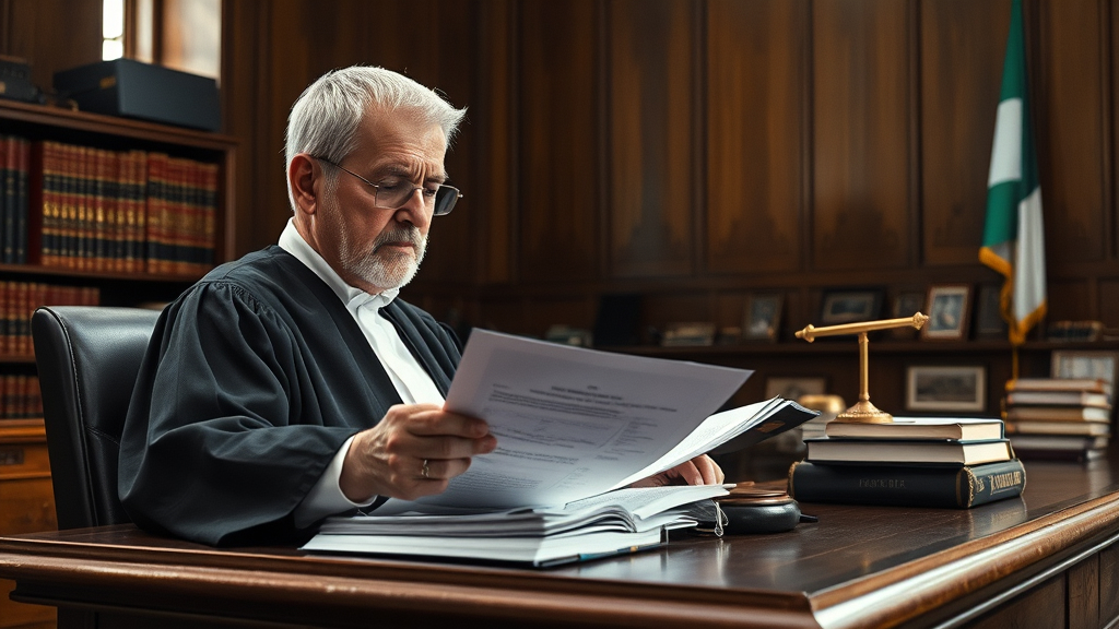 La Nueva Constitución Política y la Función Judicial 1