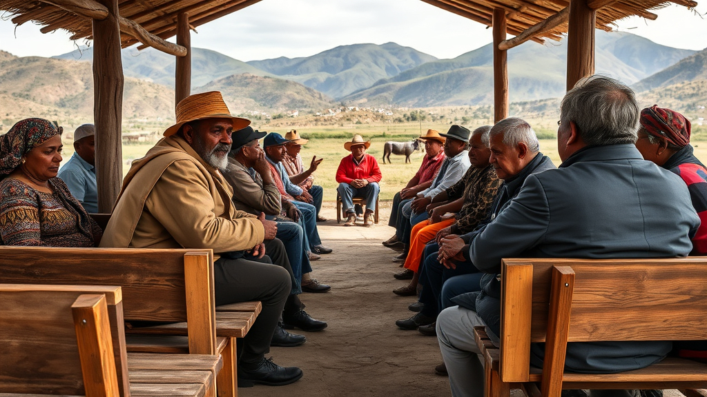 Justicia de Paz y Juridicidad del Conflicto Comunitario 1