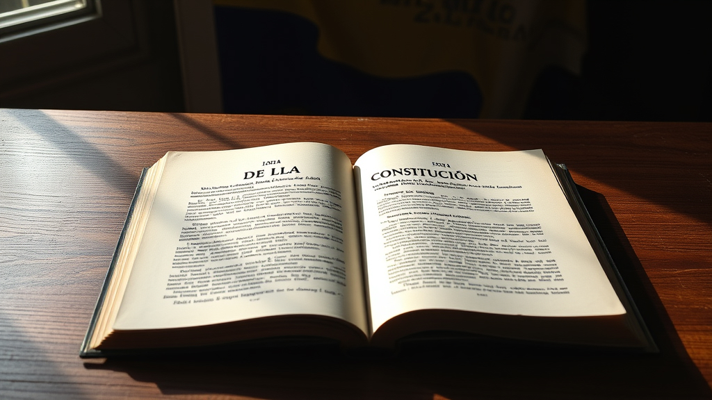 La Constitución de la República Propugna la Integración de la Comunidad Andina 1