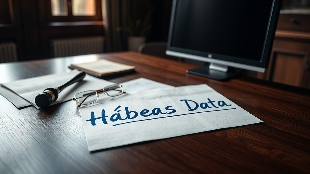 La Acción de Hábeas Data 1