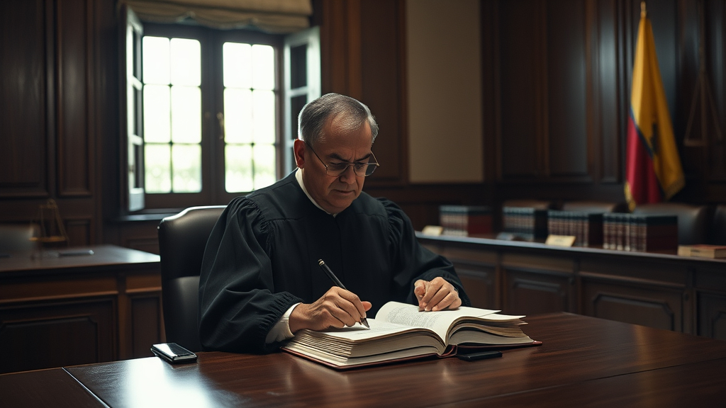 Actualidad de la Justicia Constitucional en el Ecuador 1