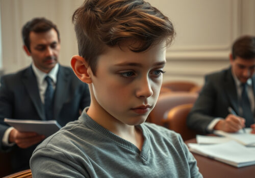 Adolescentes Infractores como Precisa Catergoría Jurídica 3