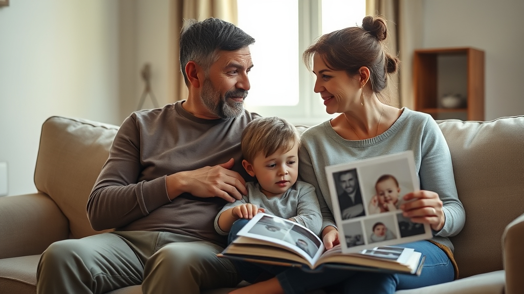 Cómo Decirle a Tu Hijo que Es Adoptado 1