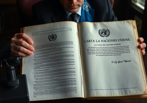 Carta de la O.n.u. y el Consejo de Seguridad 2