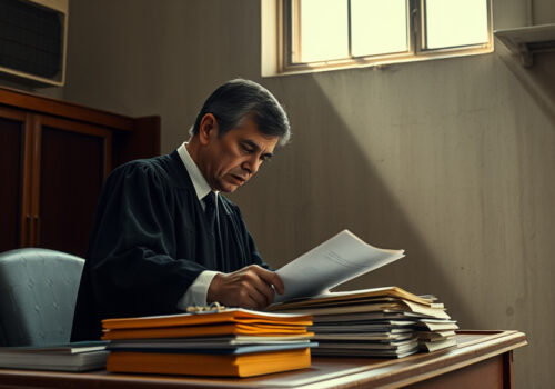 Por Inadecuada Administración de Justicia 3