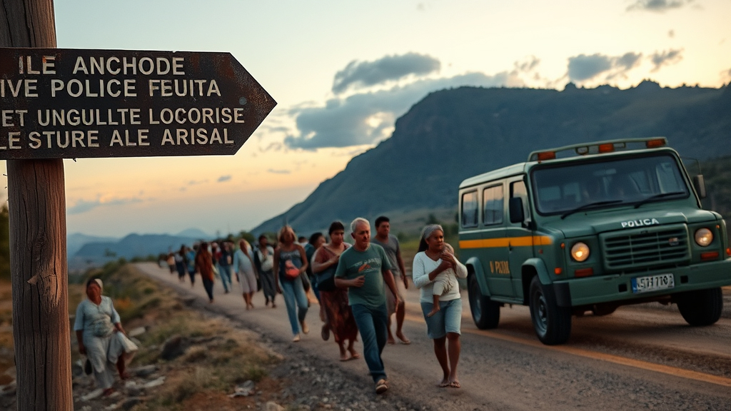 Invasión Pacífica de Extranjeros en las Fronteras 1