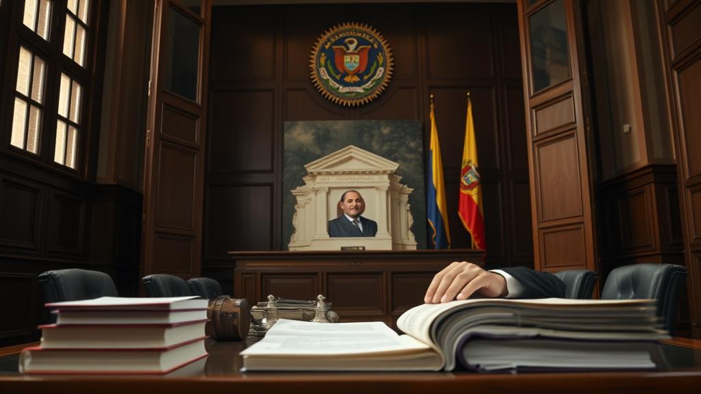 Los Principios Básicos del Procedimiento Constitucional Ecuatoriano 1