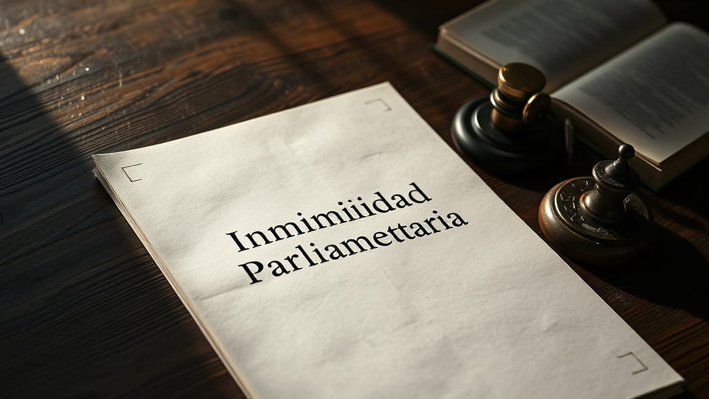 La Inmunidad Parlamentaria Es Inviolable 1