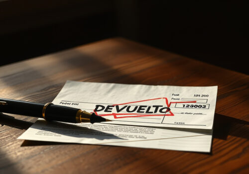 El Delito de Cheque sin Fondos 1