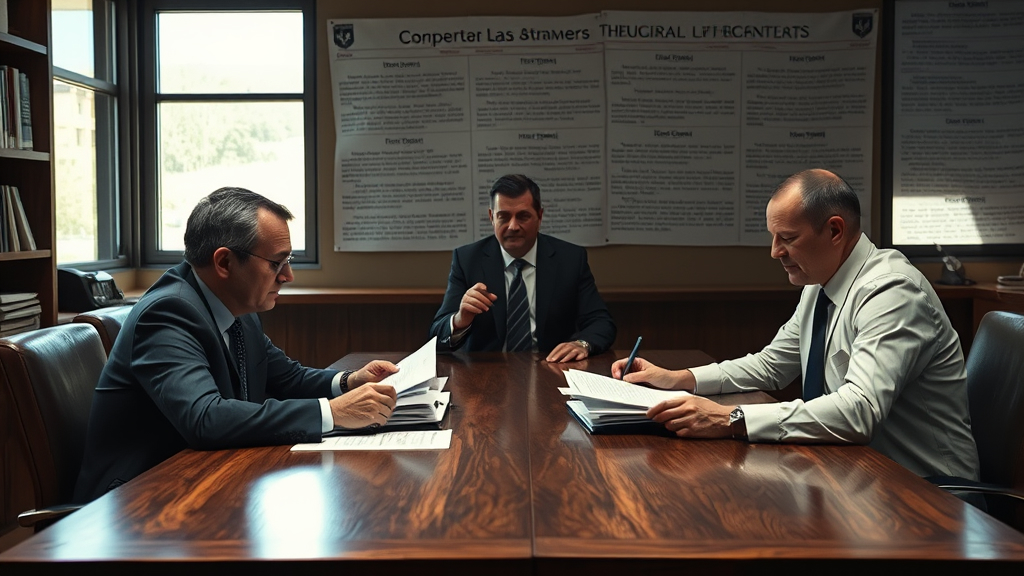 Conciliación de Comerciantes 1