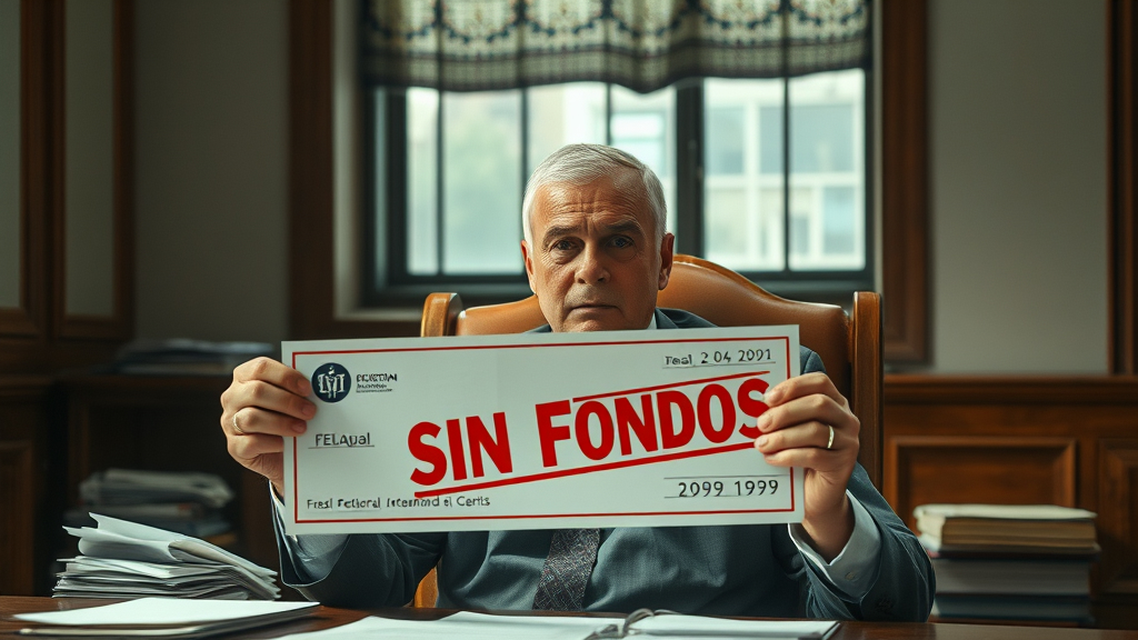 Los Giradores de Cheques sin Fondos 1