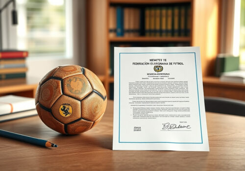 Legislación Moderna para el Fútbol 3