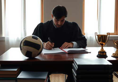 El Derecho Deportivo 1