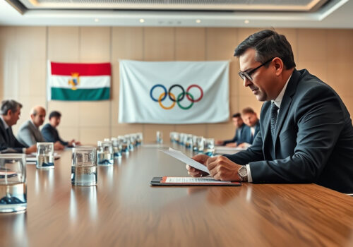 El Deporte como Plataforma Política 1