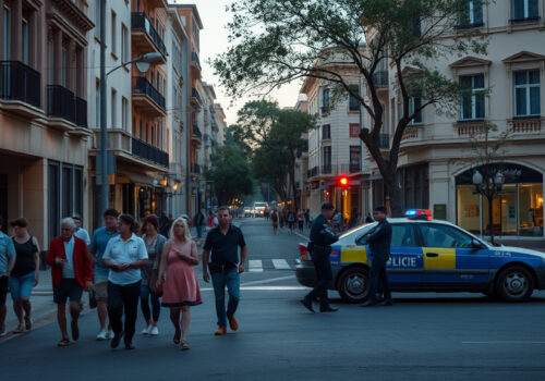 Seguridad Urbana 3