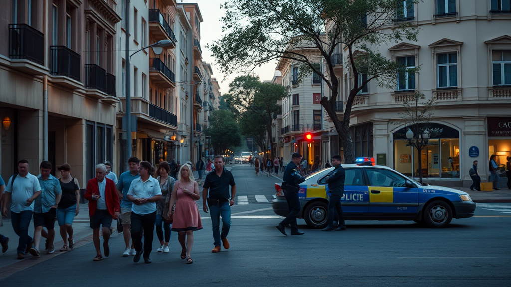 Seguridad Urbana 1