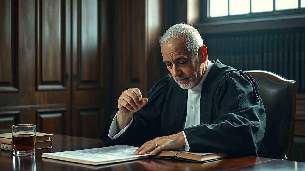La delicadeza personal en la Administración de Justicia 1