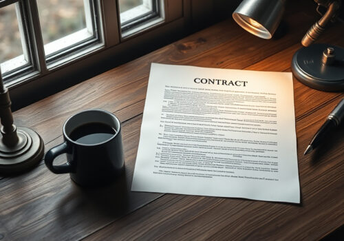 Los contratos 4