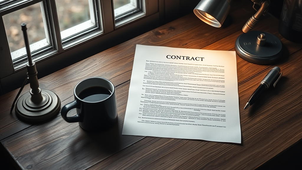Los contratos 1