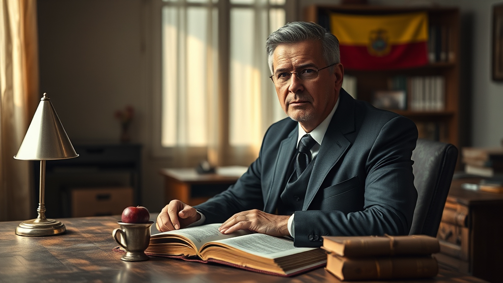¿Cuándo se Instituye y que Significa el Día del Abogado en el Ecuador? 1