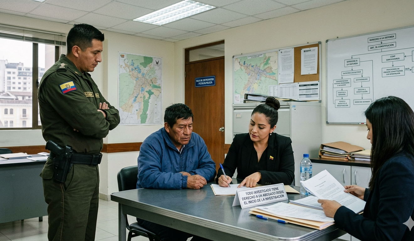 La obligacion de contar con un Abogado en toda investigacion 1