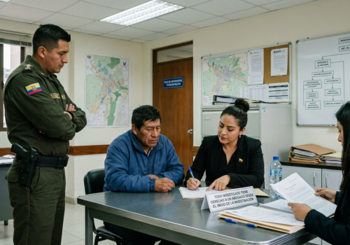 La obligacion de contar con un Abogado en toda investigacion 1