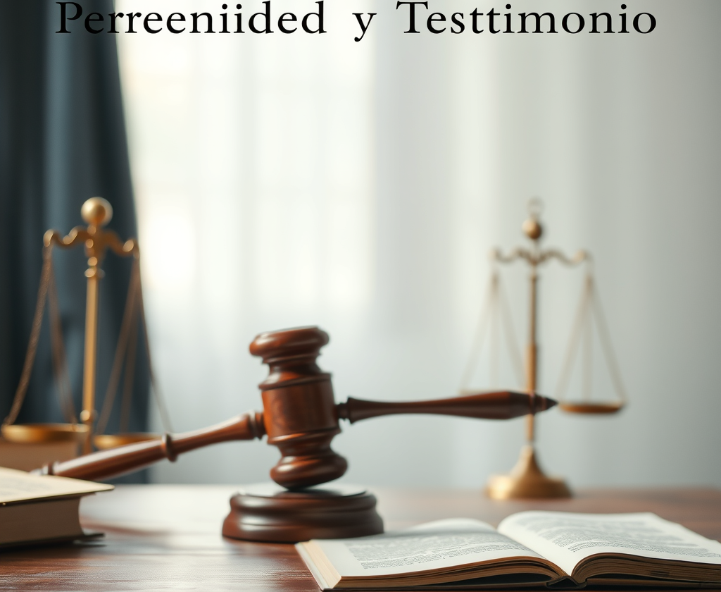 Personalidad y Testimonio 1