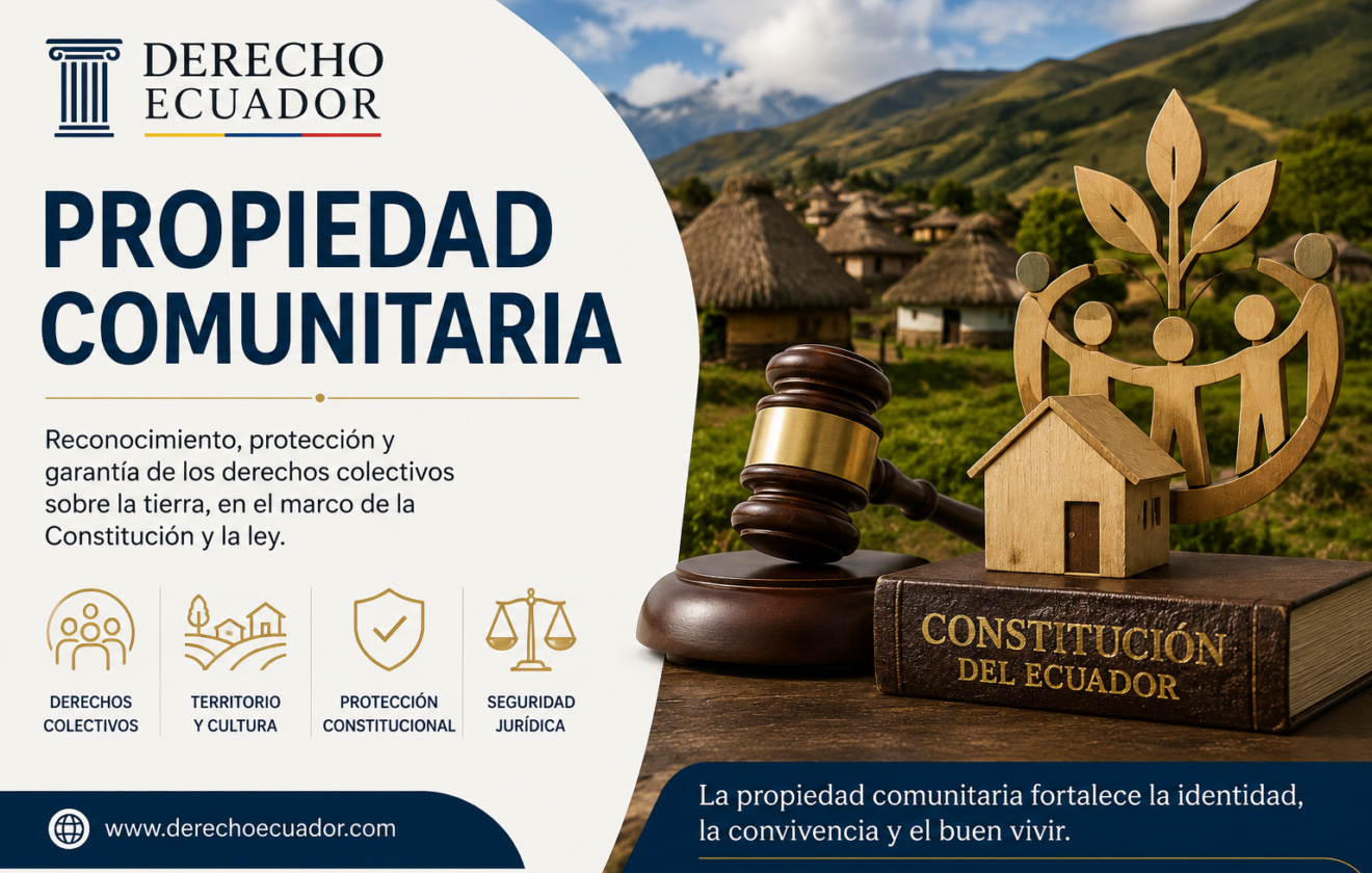 La propiedad comunitaria de la tierra 1