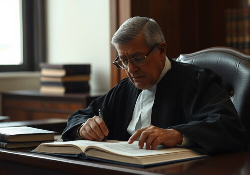 La Administración de Justicia en la Constitución 1