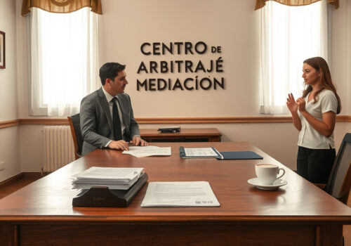 Los centros de arbitraje y mediacion como un servicio público 8