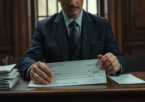 El Giro de Cheques sin Provisón de Fondos 3