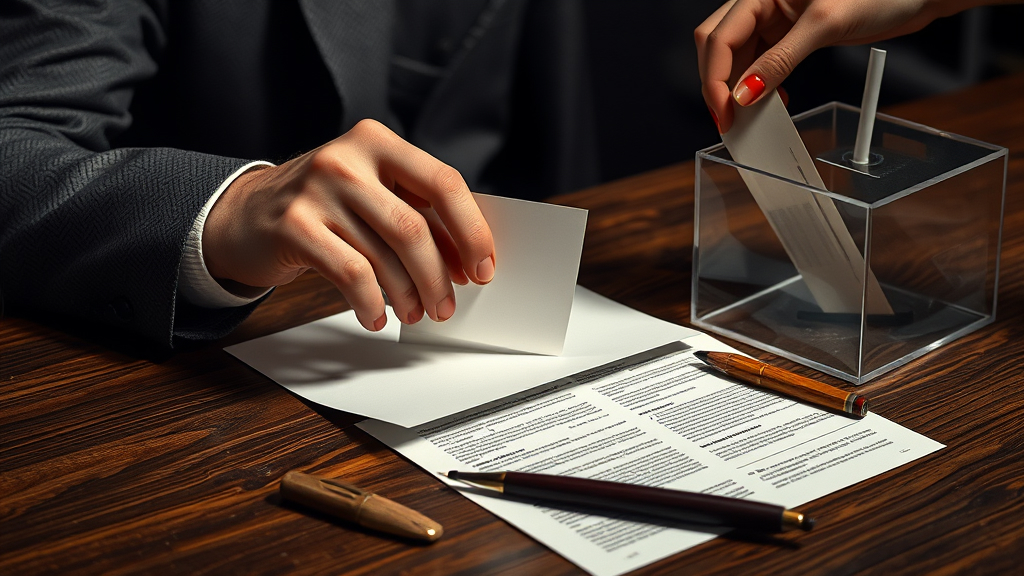 El Cohecho y la Venta del Voto 1