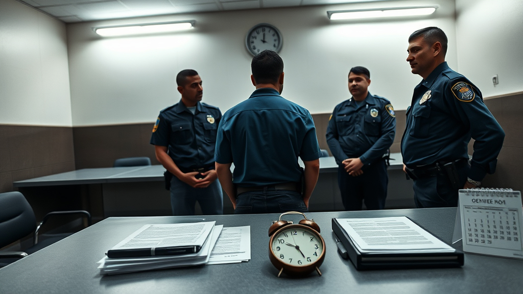 El Traslado de Detenidos 1