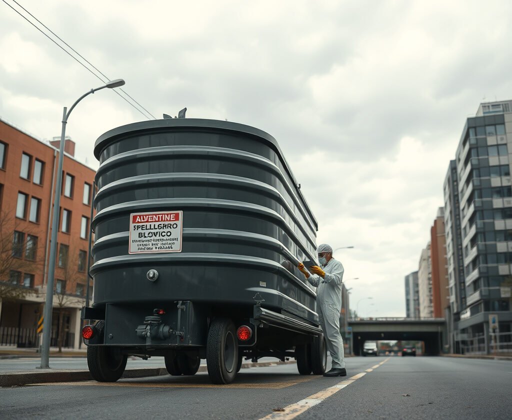 Transporte Seguro de Sustancias Tóxicas 1