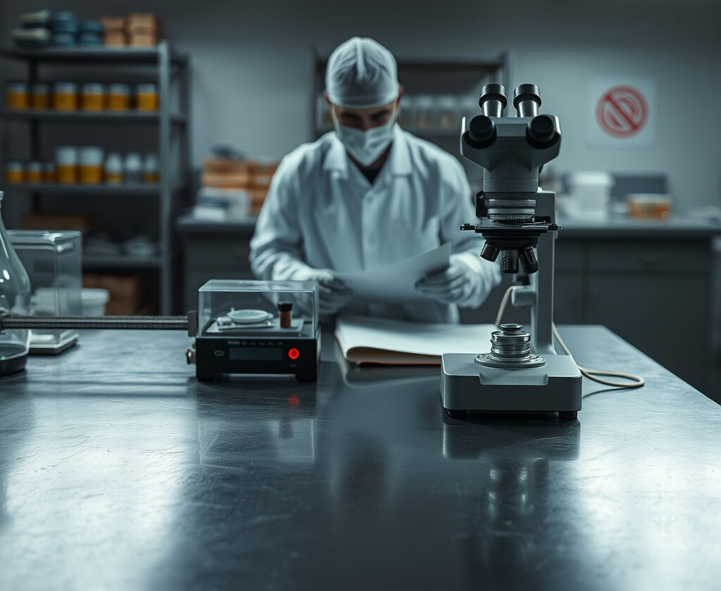 Control y Persecución de la Producción de Spsicotrópicos 1