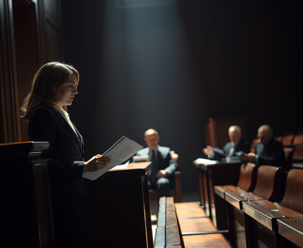 El examen y contraexamen en la etapa de juicio 1