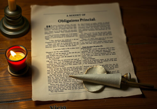 Obligaciones principales y accesorias 2