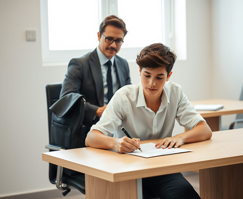 Trabajo juvenil o primer empleo. 1