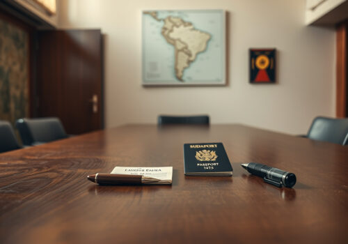 Las visas en sudamérica 2