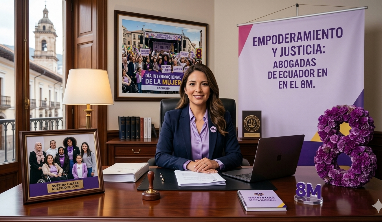 La mujer Abogada en el Ecuador 1