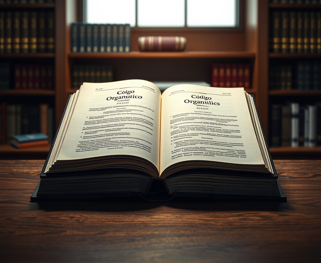 Reformas al Código orgánico de la función judicial 1