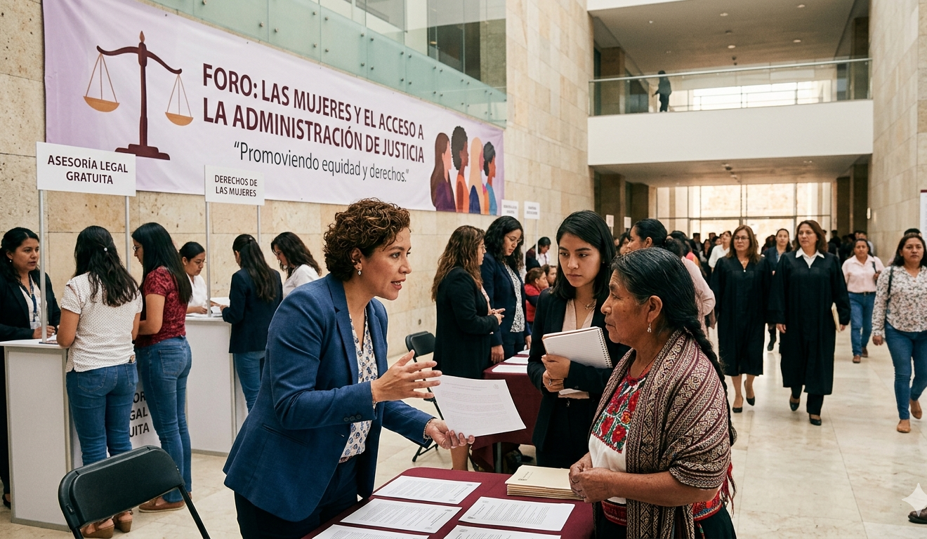 Las mujeres y el acceso a la administración de justicia 1