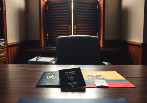 Legislación migratoria ecuatoriana 2