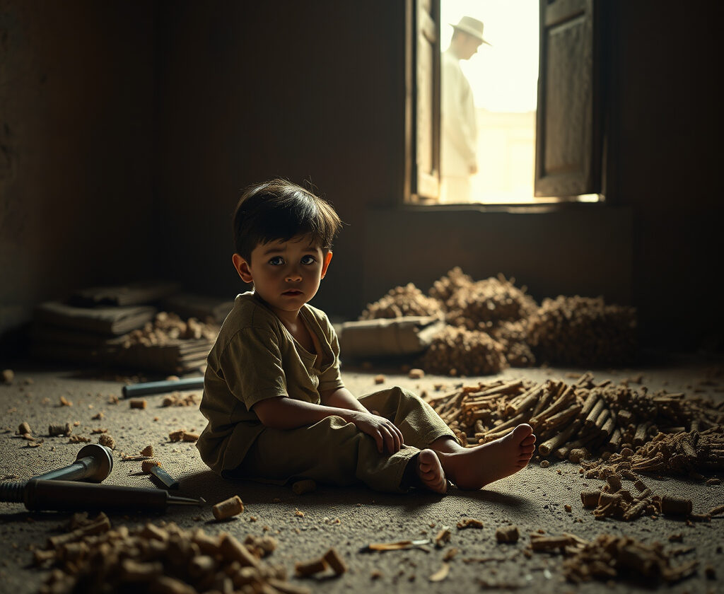 Trabajo infantil y explotación 1