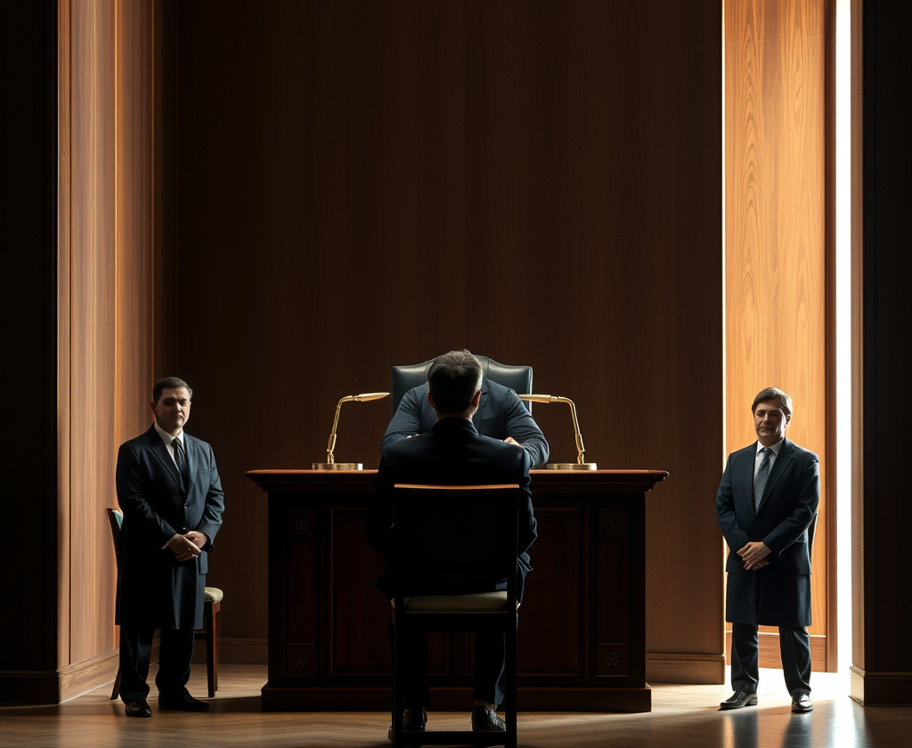 Dirección del proceso judicial 1