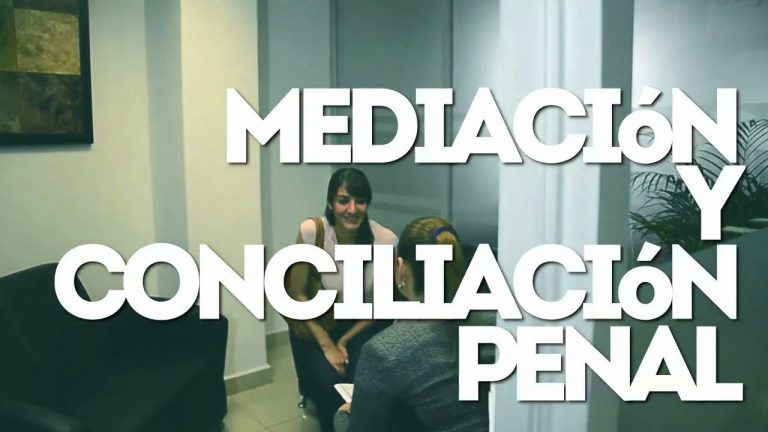 ConciliaciÓn Y MediaciÓn Penal Derecho Ecuador 4577