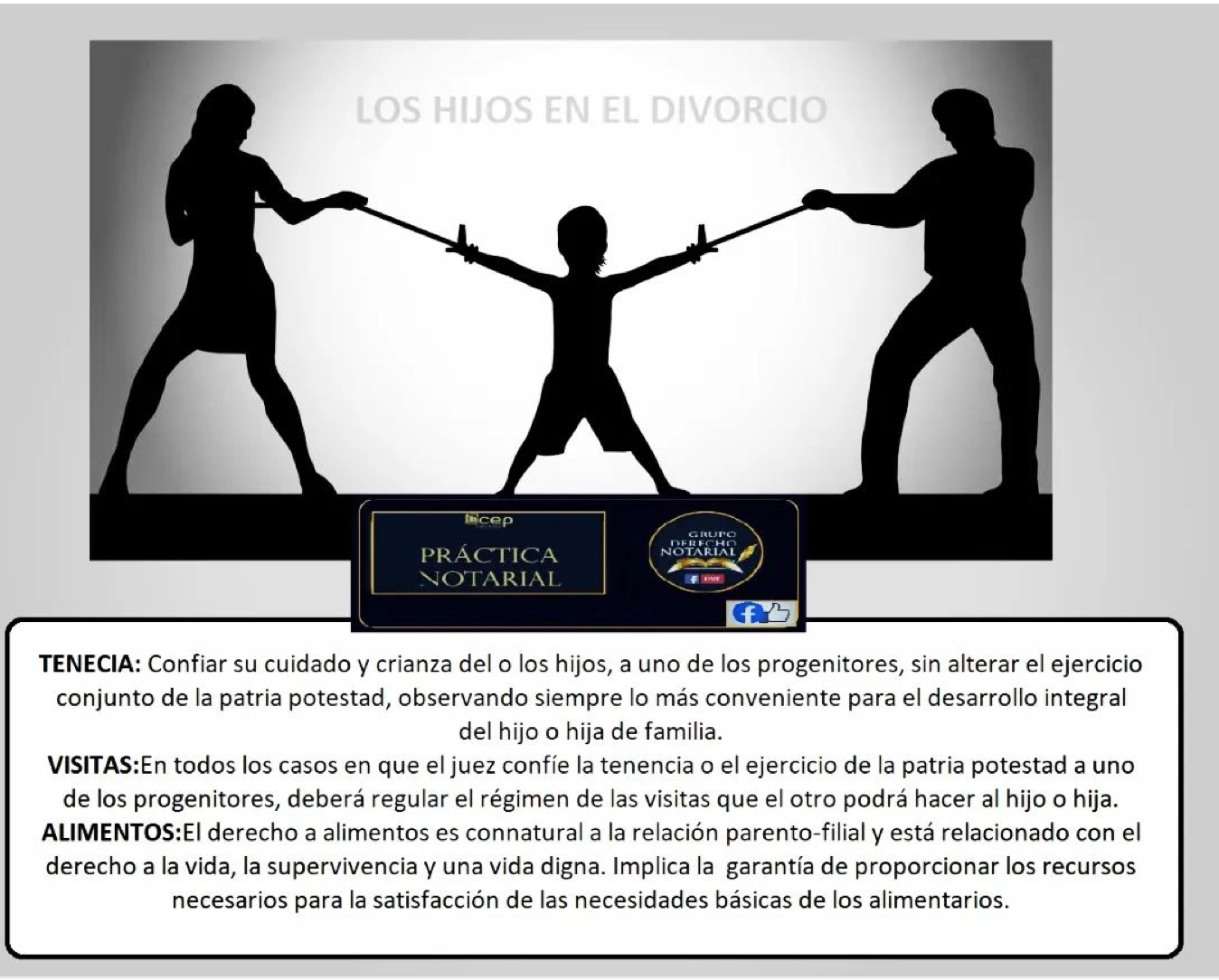 HIJOS EN EL DIVORCIO Y LA SEPARACIÓN – Derecho Ecuador