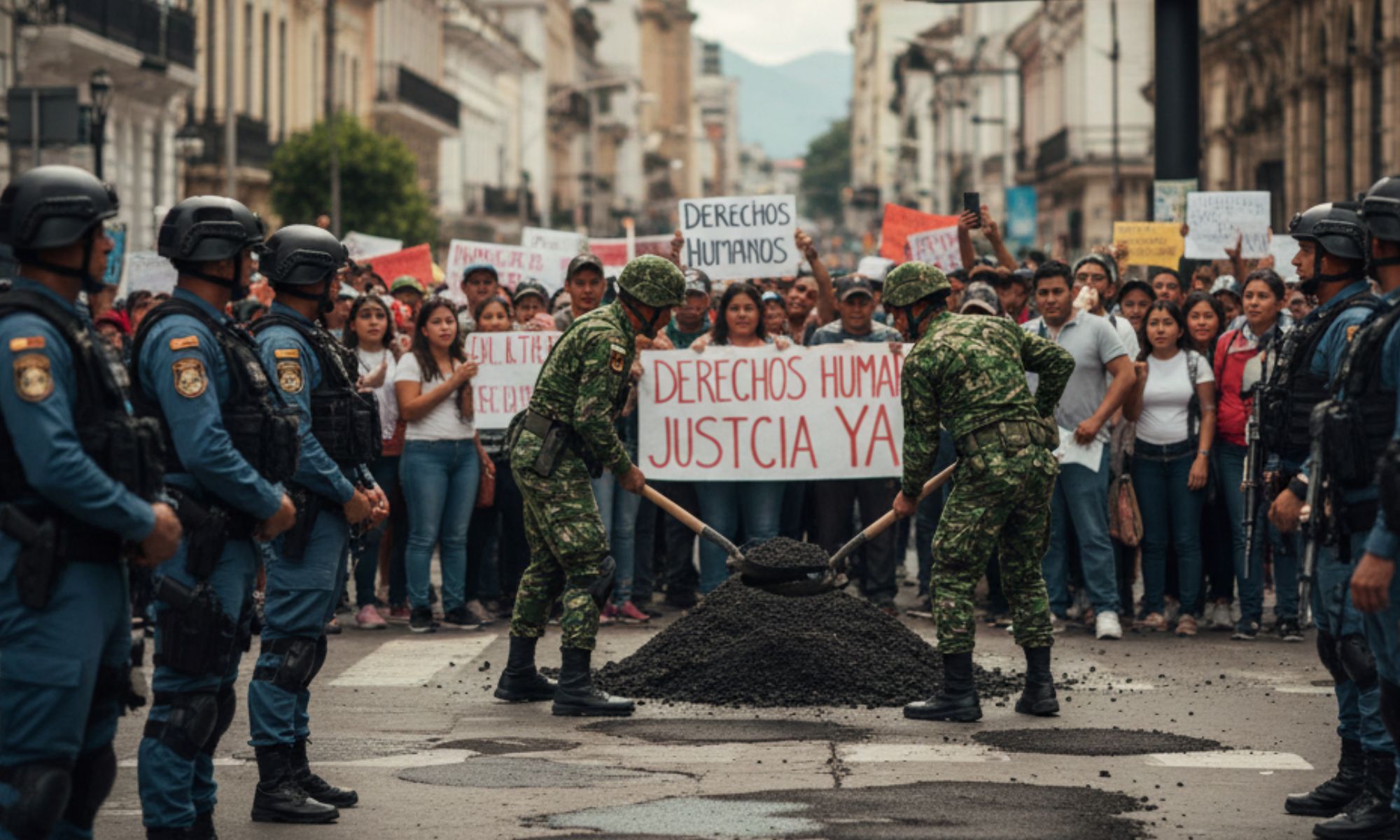 Nueva ley para el uso legitimo de la fuerza - Derecho Ecuador
