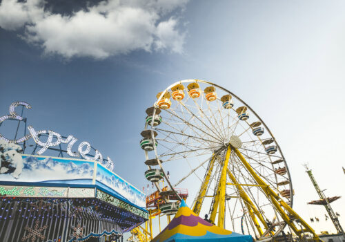 Carnival Days and the Joy of Ferris Wheel Rides 4